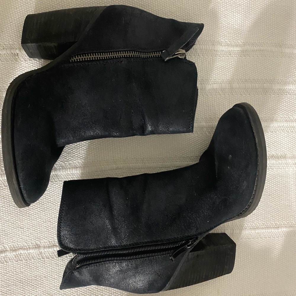Black booties